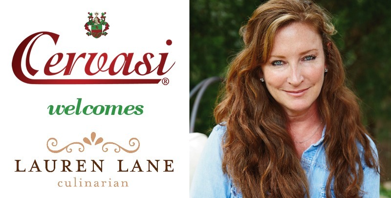 Cervasi-Lauren-Lane-partnership Smiling woman named Lauren Lane