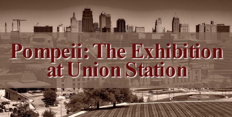 Cervasi-Pompeii-exhibition Banner for Pompeii exhibition at Union Station Kansas City
