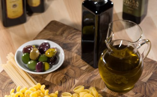 Cervasi Cucina Spread Olives, EVOO and Pasta